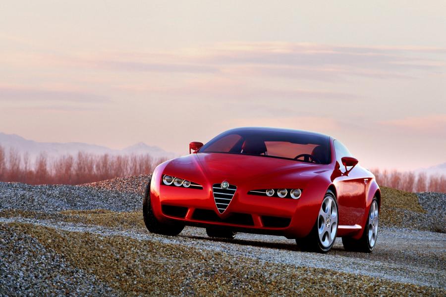  Alfa Romeo Brera Concept 2002 года  (фото 1 из 23)